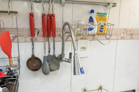 Apartamento à venda com 80m², 3 quartos e 1 vagaCozinha - Torneira