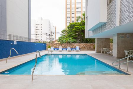 Apartamento à venda com 118m², 3 quartos e 1 vaga Apartamento à venda com 118m², 3 quartos e 1 vagaÁrea comum - Piscina