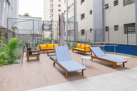 Apartamento à venda com 118m², 3 quartos e 1 vaga Apartamento à venda com 118m², 3 quartos e 1 vagaÁrea comum - Piscina