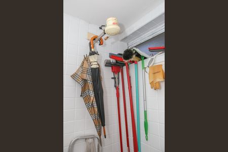 Apartamento à venda com 118m², 3 quartos e 1 vaga Apartamento à venda com 118m², 3 quartos e 1 vagaBanheiro de serviço