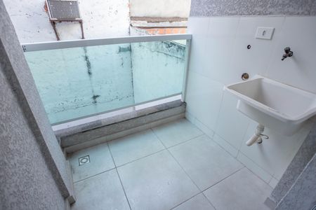 Apartamento à venda com 32m², 1 quarto e sem vagaVaranda