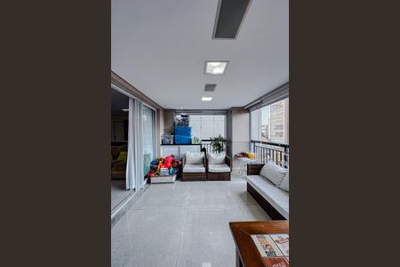 Apartamento à venda com 155m², 3 quartos e 3 vagasVaranda da Sala