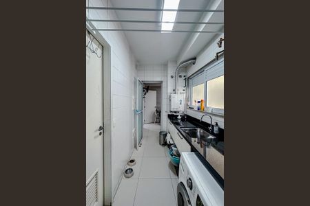 Apartamento à venda com 155m², 3 quartos e 3 vagasÁrea de Serviço