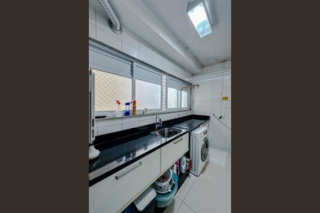 Apartamento à venda com 155m², 3 quartos e 3 vagasÁrea de Serviço