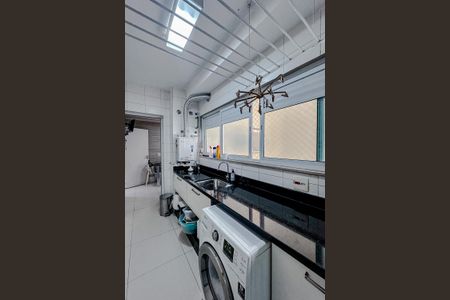 Apartamento à venda com 155m², 3 quartos e 3 vagasÁrea de Serviço