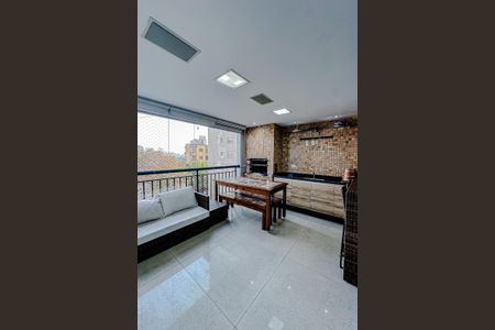 Apartamento à venda com 155m², 3 quartos e 3 vagasVaranda da Sala