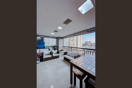 Apartamento à venda com 155m², 3 quartos e 3 vagasVaranda da Sala