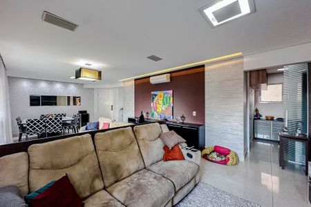 Apartamento à venda com 155m², 3 quartos e 3 vagasSala