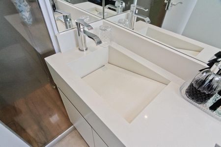 Apartamento à venda com 50m², 2 quartos e 1 vaga Apartamento à venda com 50m², 2 quartos e 1 vagaBanheiro
