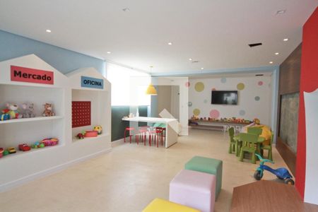 Apartamento à venda com 50m², 2 quartos e 1 vaga Apartamento à venda com 50m², 2 quartos e 1 vagaÁrea comum - Brinquedoteca