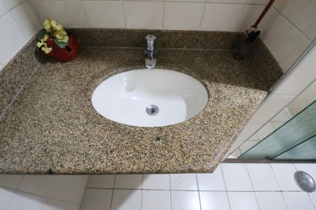 Apartamento para alugar com 97m², 3 quartos e 1 vaga Apartamento para alugar com 97m², 3 quartos e 1 vagaBanheiro Social