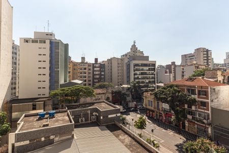 Vista da Sala de apartamento à venda com 2 quartos, 61m² em Santa Cecilia, São Paulo