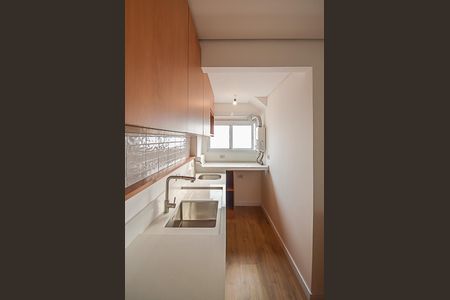 Apartamento à venda com 100m², 2 quartos e 2 vagasCozinha e Área de Serviço