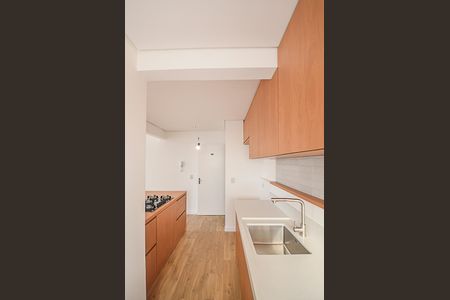 Apartamento à venda com 100m², 2 quartos e 2 vagasCozinha e Área de Serviço