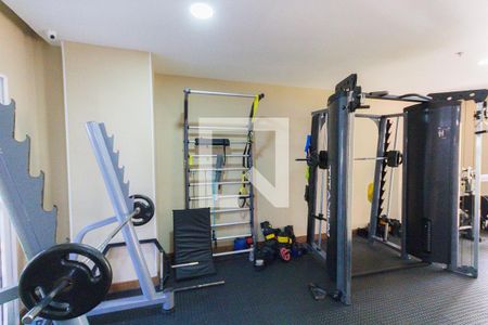 Apartamento à venda com 65m², 2 quartos e 1 vaga Apartamento à venda com 65m², 2 quartos e 1 vagaÁrea comum - Academia