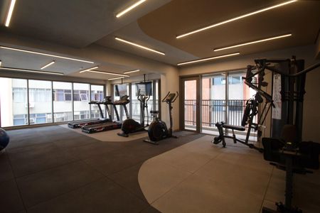 Studio para alugar com 42m², 1 quarto e sem vaga Studio para alugar com 42m², 1 quarto e sem vagaÁrea comum