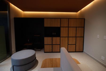 Studio para alugar com 42m², 1 quarto e sem vaga Studio para alugar com 42m², 1 quarto e sem vagaÁrea comum