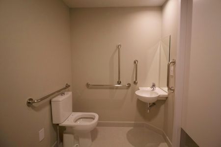 Studio para alugar com 42m², 1 quarto e sem vaga Studio para alugar com 42m², 1 quarto e sem vagaBanheiro