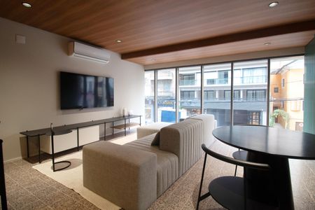 Studio para alugar com 42m², 1 quarto e sem vaga Studio para alugar com 42m², 1 quarto e sem vagaÁrea comum