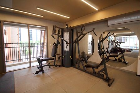 Studio para alugar com 42m², 1 quarto e sem vaga Studio para alugar com 42m², 1 quarto e sem vagaÁrea comum