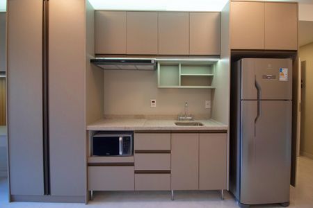Studio para alugar com 42m², 1 quarto e sem vaga Studio para alugar com 42m², 1 quarto e sem vagaStudio