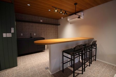 Studio para alugar com 42m², 1 quarto e sem vaga Studio para alugar com 42m², 1 quarto e sem vagaÁrea comum