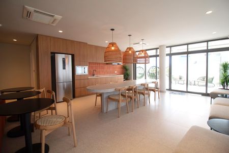 Studio para alugar com 42m², 1 quarto e sem vaga Studio para alugar com 42m², 1 quarto e sem vagaÁrea comum