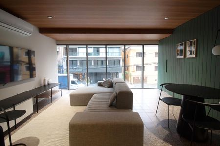 Studio para alugar com 42m², 1 quarto e sem vaga Studio para alugar com 42m², 1 quarto e sem vagaÁrea comum