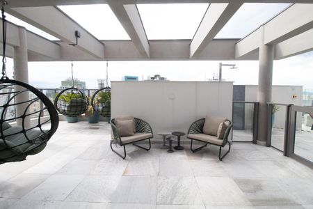 Studio para alugar com 42m², 1 quarto e sem vaga Studio para alugar com 42m², 1 quarto e sem vagaÁrea comum