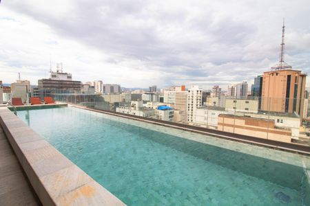 Studio para alugar com 42m², 1 quarto e sem vaga Studio para alugar com 42m², 1 quarto e sem vagaÁrea comum