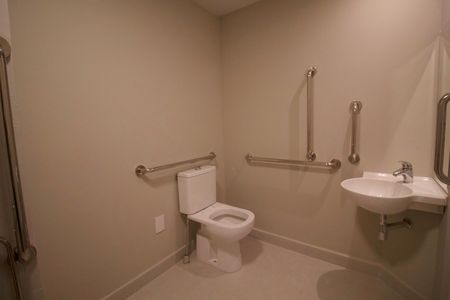 Studio para alugar com 42m², 1 quarto e sem vaga Studio para alugar com 42m², 1 quarto e sem vagaBanheiro