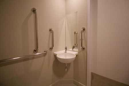 Studio para alugar com 42m², 1 quarto e sem vaga Studio para alugar com 42m², 1 quarto e sem vagaBanheiro