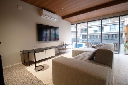 Studio para alugar com 42m², 1 quarto e sem vaga Studio para alugar com 42m², 1 quarto e sem vagaÁrea comum