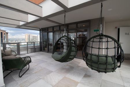 Studio para alugar com 42m², 1 quarto e sem vaga Studio para alugar com 42m², 1 quarto e sem vagaÁrea comum