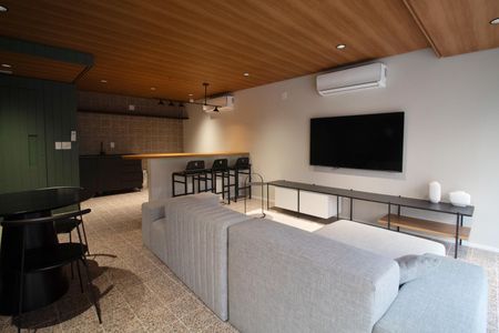 Studio para alugar com 42m², 1 quarto e sem vaga Studio para alugar com 42m², 1 quarto e sem vagaÁrea comum