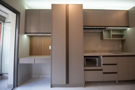 Studio para alugar com 42m², 1 quarto e sem vaga Studio para alugar com 42m², 1 quarto e sem vagaStudio