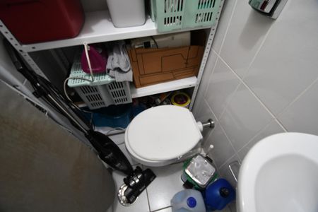 Apartamento à venda com 168m², 3 quartos e 2 vagasBanheiro de serviço