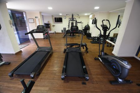 Apartamento à venda com 168m², 3 quartos e 2 vagasÁrea comum - Academia