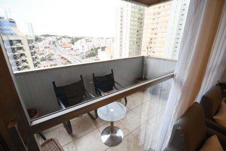Apartamento à venda com 168m², 3 quartos e 2 vagasSala - Sacada