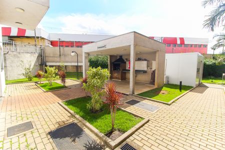 Apartamento para alugar com 40m², 2 quartos e 1 vaga Apartamento para alugar com 40m², 2 quartos e 1 vagaChurrasqueira