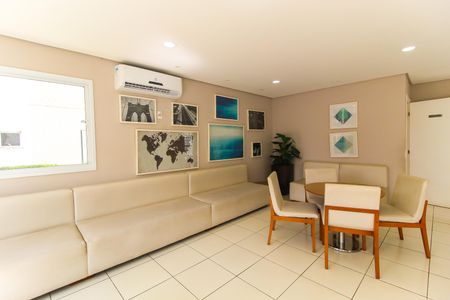 Apartamento para alugar com 40m², 2 quartos e 1 vaga Apartamento para alugar com 40m², 2 quartos e 1 vagaÁrea comum - Salão de festas