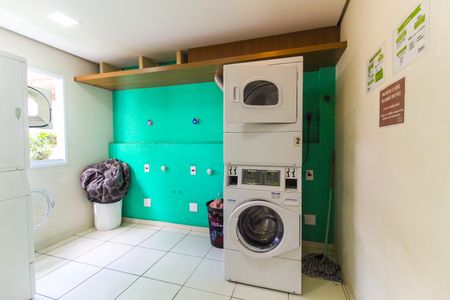 Apartamento para alugar com 40m², 2 quartos e 1 vaga Apartamento para alugar com 40m², 2 quartos e 1 vagaLavanderia