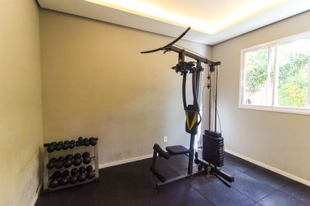 Apartamento para alugar com 40m², 2 quartos e 1 vaga Apartamento para alugar com 40m², 2 quartos e 1 vagaAcademia