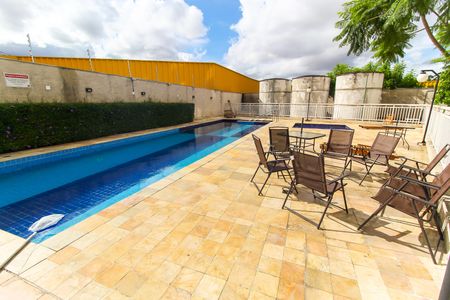 Apartamento para alugar com 40m², 2 quartos e 1 vaga Apartamento para alugar com 40m², 2 quartos e 1 vagaPiscina