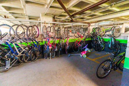 Apartamento para alugar com 40m², 2 quartos e 1 vaga Apartamento para alugar com 40m², 2 quartos e 1 vagaBicicletario