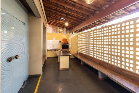 Apartamento à venda com 62m², 2 quartos e 1 vagaChurrasqueira