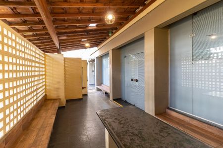 Apartamento à venda com 62m², 2 quartos e 1 vagaChurrasqueira