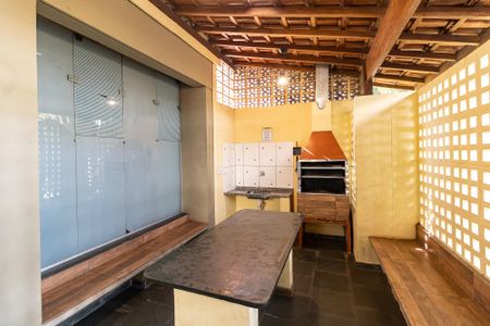 Apartamento à venda com 62m², 2 quartos e 1 vagaChurrasqueira