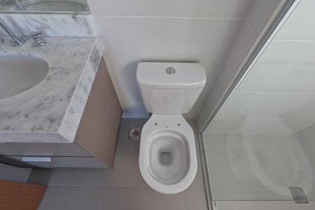 Apartamento para alugar com 66m², 2 quartos e 1 vagaBanheiro da Suíte 