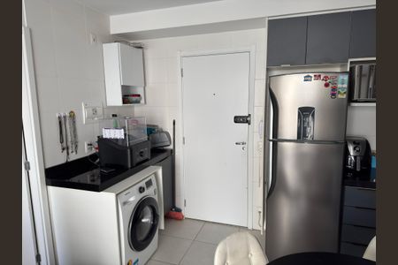 Apartamento à venda com 37m², 1 quarto e 1 vagaCozinha e Área de Serviço